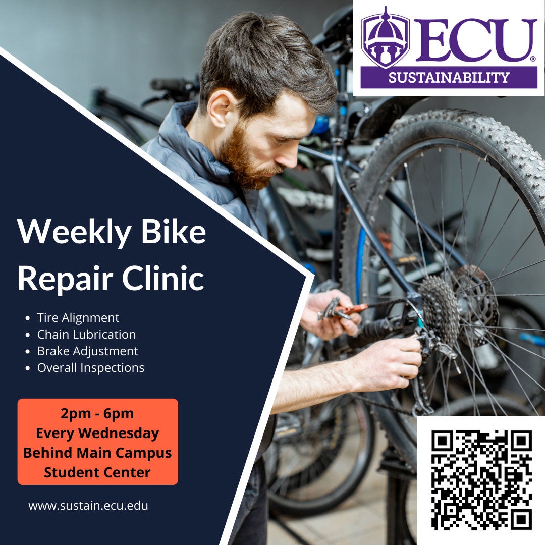 Weekly Bike Repair Clinic Link