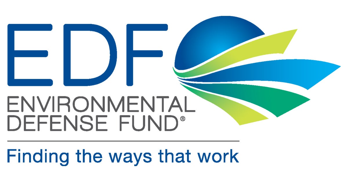 EDF Environmental Defense Fund website