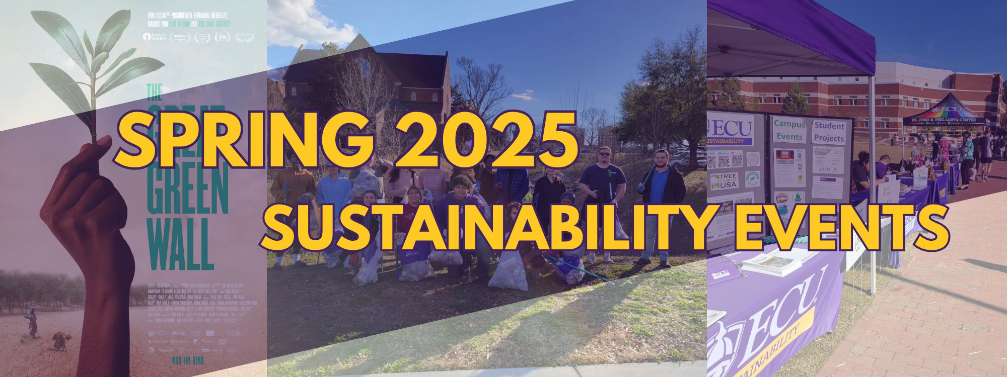 Sprong 2025 Sustainability Events