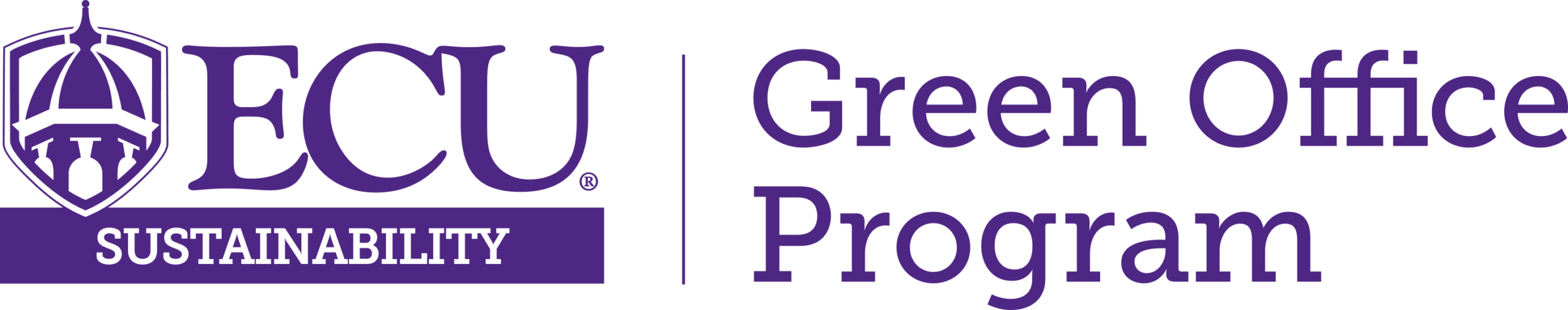 ECU Sustainability Green Office Program Logo