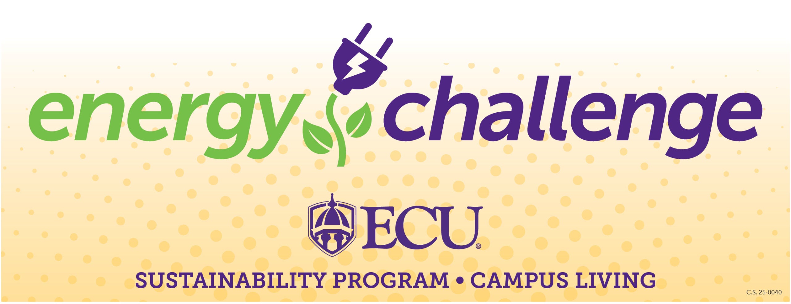 Energy Challenge ECU Sustainability Program and Campus Living