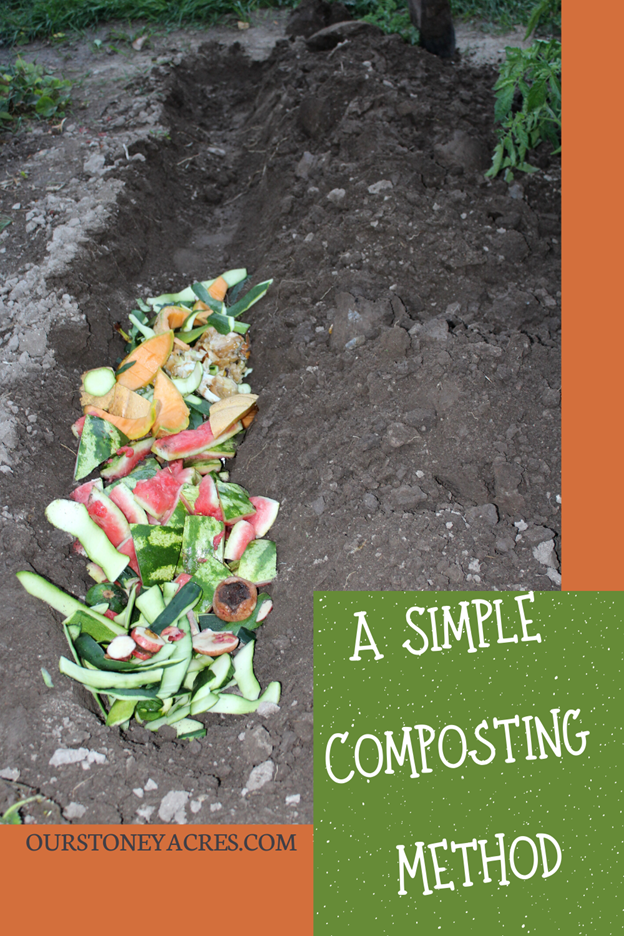 A simple composting method