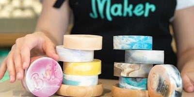 Buff City Soap samples