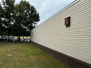 a view of the bat house by Blount Recreational Field