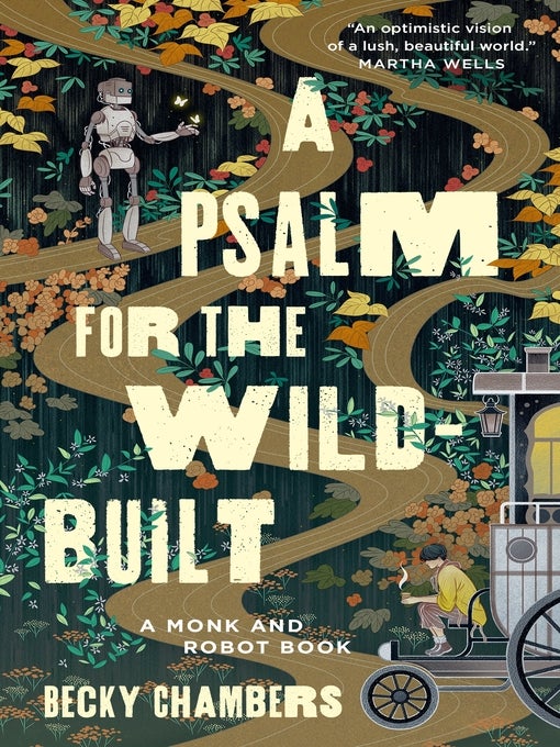 Book cover for A Psalm for the Wild-Built by Becky Chambers