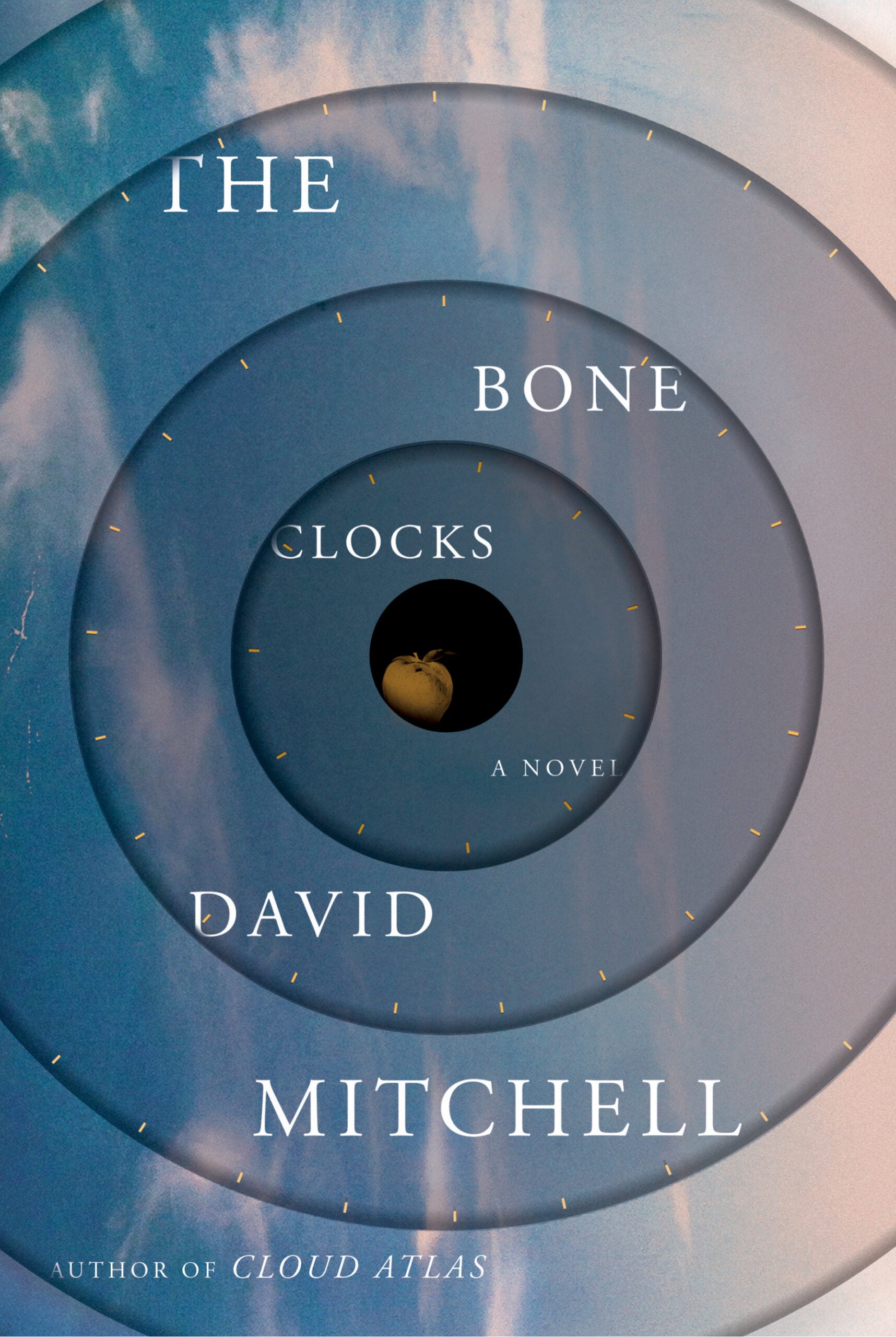 Cover of The Bone Clocks by David Mitchell
