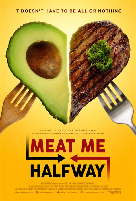 Poster for the film Meat me Halfway