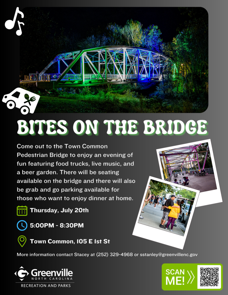 Bites on the Bridge flyer