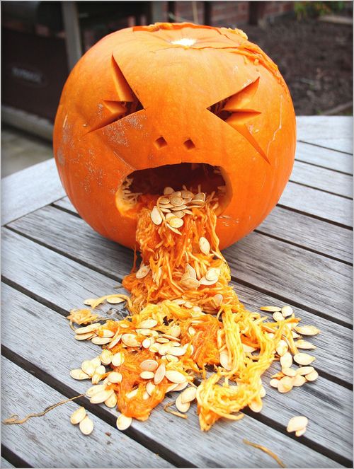 Pumpkin art