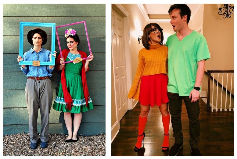 Thrift Store costumes