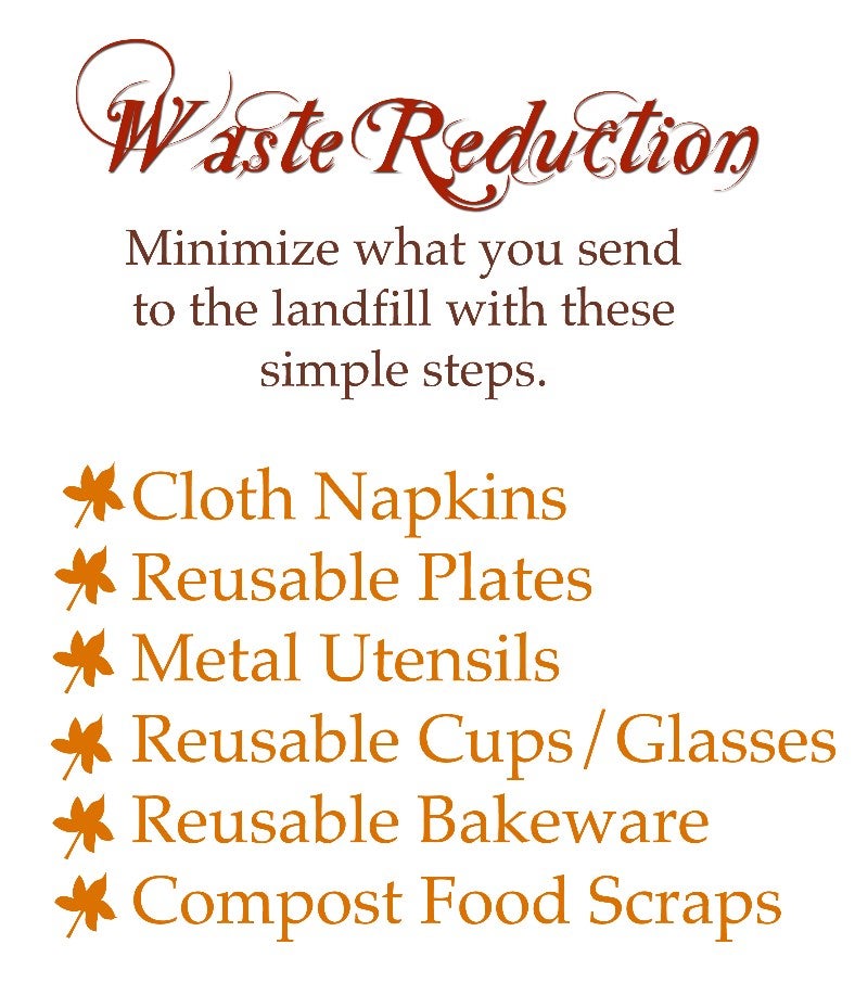 Waste Reduction