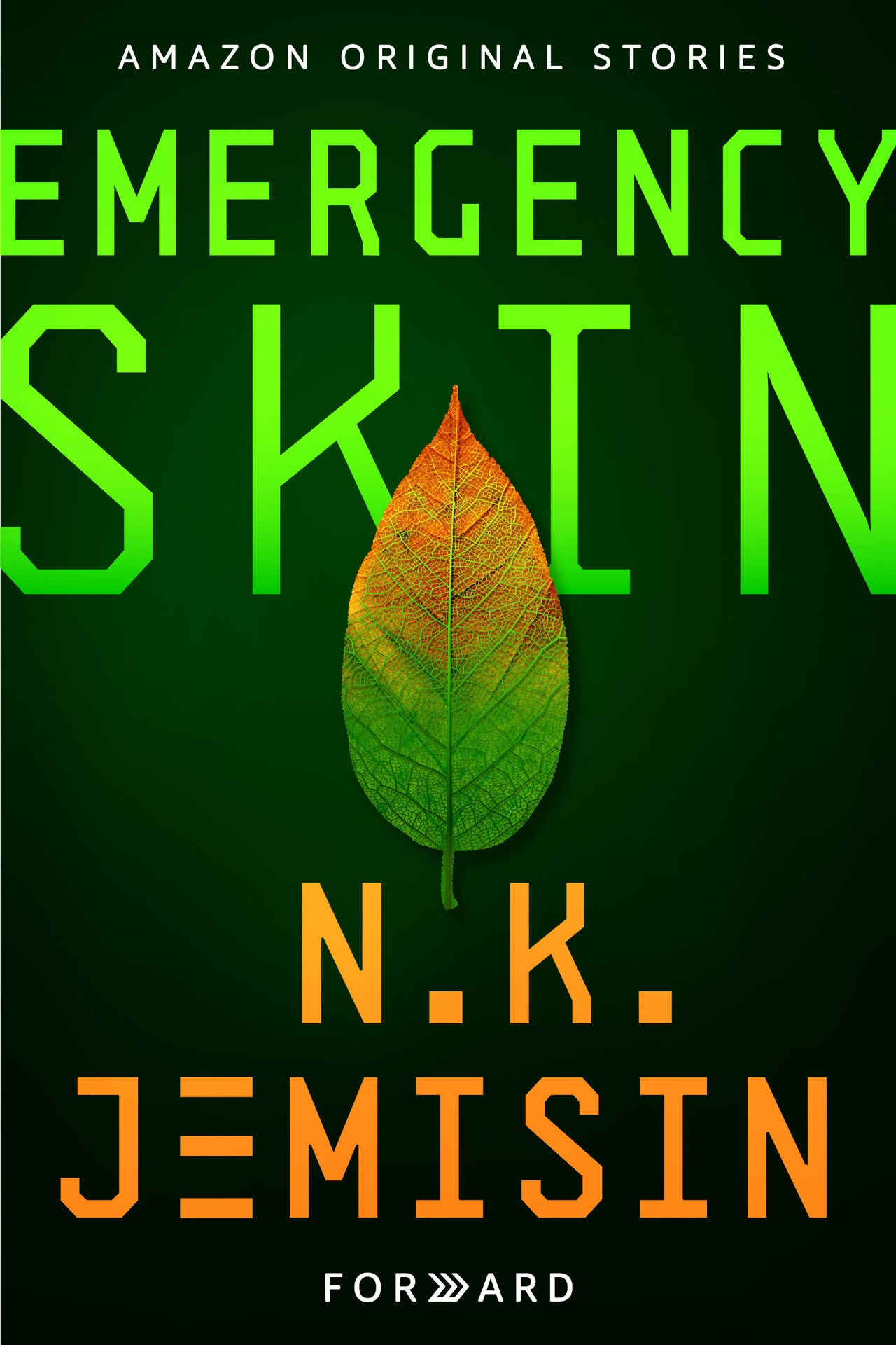 Cover for Emergency Skin by N.K. Jemisin